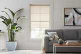 CUSTOM CUT BLINDS StyleWell Cordless Light Filtering Roller Shades - Linen