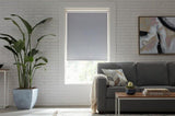 CUSTOM CUT BLINDS StyleWell Cordless Blackout Roller Shades - Taupe