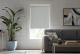 CUSTOM CUT BLINDS StyleWell Cordless Blackout Roller Shades - White