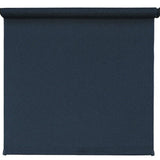 CUSTOM CUT BLINDS StyleWell Cordless Blackout Roller Shades - Dark Blue