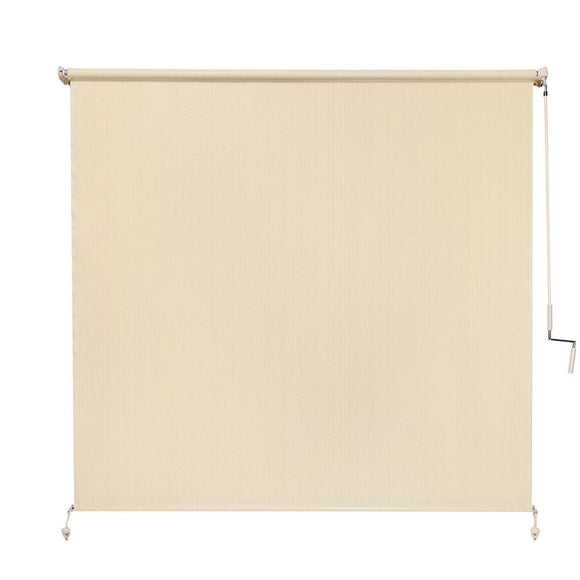 NEW Coolaroo Cordless Exterior Roller Shade 96