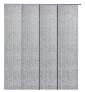 Godear Blackout Natural Woven Adjustable Sliding Panel Track - Munich Castle