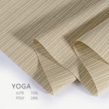 Godear Design Light Filtering Woven Adjustable Sliding Panel Track - Yoga