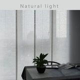 NEW Chicology Light Filtering Adjustable Panel Track Blind - Zipper