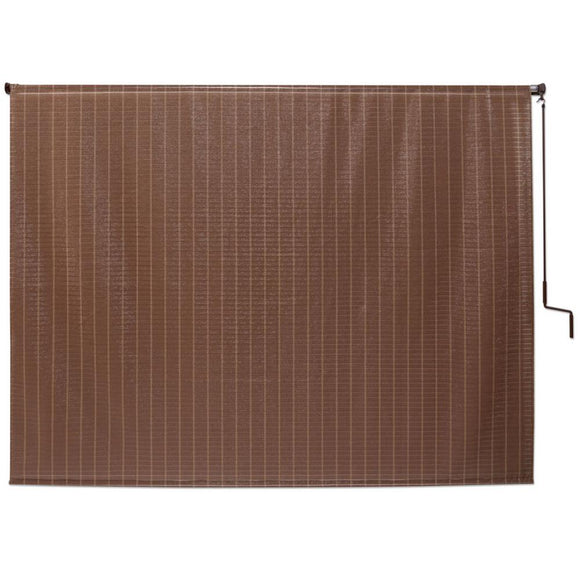 NEW Coolaroo Alderwood Cordless UV Protected Polypropylene Roller Shade 96x72