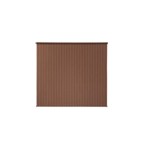 NEW Coolaroo Exterior Cordless Roller Shade 96" x 72" Brown