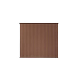 NEW Coolaroo Exterior Cordless Roller Shade 72" x 72" Brown