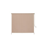 NEW Coolaroo Cordless Fade Resistant Exterior Roller Shade 72" x 72" Camel