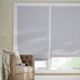 Premium 9/16 in. Blackout Cordless Cellular Shade - Shadow White