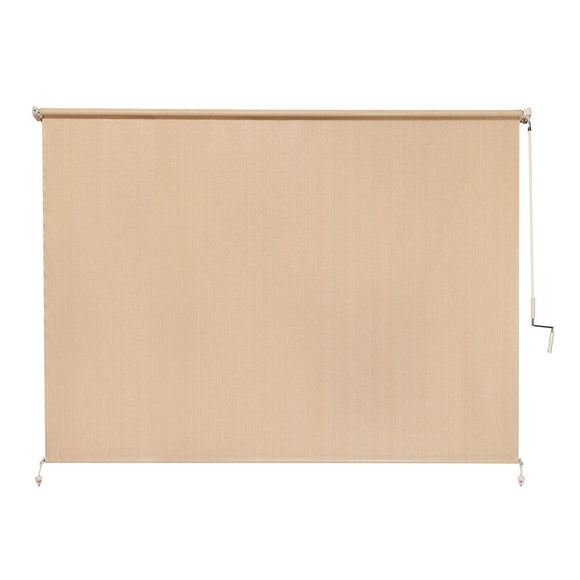 NEW Coolaroo Southern Sunset Cordless Room Darkening Roller Shade